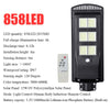 Image of 286/572/858LED Solar Street Light Radar Motion Sensor Outdoor Wall Lamp with Timing Function + Remote Control