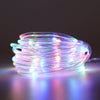 Image of 12M 8 Modes 100LED Solar String Light Rope Fairy Christmas Garden Party Outdoor Lamp