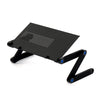 Image of 1 Piece Folding Adjustable Laptop Desk Computer Notebook Table Stand Bed Lap Sofa Cooling Pad Desk