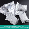 Image of 100x Commercial Grade Vacuum Sealer Food Sealing Storage Bags Saver 30x40cm