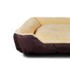 Image of Pawz Pet Bed Mattress Dog Cat Pad Mat Cushion Soft Winter Warm Large Brown