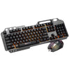 Image of 104Key RGB LED Backlight Ergonomic Design Gaming keyboard and 1600DPI RGB Mouse Combo