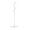 Image of 8 Hooks Wooden Coat Hat Rack Tree Stand Umbrella Holder Cloth Hanger Hall Wood Base