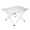 Image of Aluminum Alloy Foldable Table X-Shaped Ultra Light Camping Desk Table Barbecue BBQ Beach