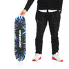 Image of 31.5" 80x20cm Kids Beginner Skateboard Four-wheel Long Skate Board