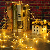 Image of AC220C 10M 100 LED Fairy String Light AU Plug 8 Modes Waterproof Christmas Party Holiday Decorative Lamp