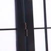 Image of Levede 6 Panel Free Standing Foldable Timber Room Divider Privacy Screen with Black Frame