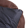Image of PaWz Deluxe Soft Pet Bed Mattress with Removable Cover Size XXX Large in Brown Colour