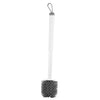 Image of Toilet Brush Holder Set Silicone Bathroom Washroom Cleaning Tool New