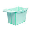 Image of Kids Large Foldable Anti-slip Bath Tub Baby Long-term Temperature Locking Bucket