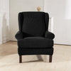 Image of Stretch Protector Wingback Slipcover Recliner Wing Arm Chair Sofa Cover