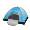 Image of IPRee® 3-4 Person Double Door Automatic Instant Camping Tent Double Layer Waterproof Tent For Hiking Travelling