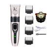 Image of 15W Pet Dog Cordless Electric Hair Clipper Thick Fur Hair Cat Grooming Trimmer 110-240V