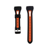 Image of Bakeey Replacement Silicone Watch Band Strap Dual Color Compatible for Fitbit Charge 3 Smart Watch