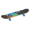 Image of 20x80cm Children Adult Skateboard Star Cloud Mini Wooden Beginner Skateboard Double Rocker for Girl Boy