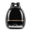 Image of Pet Cat Parrot Bird Carrier Travel Breathable Transparent Space Capsule Backpack