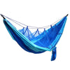 Image of Camping Mosquito Nets Hammocks, Ultralight Camping Hammock Beach Swing Bed Hammock for the Outdoors Backpacking Survival or Travel