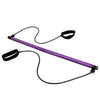 Image of Yoga Pilates Bar Fitness Expand Exercise Stick Gym Sport Resistance Bands