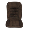 Image of Plush Car Front Seat Cushion Comfortable Winter Warmer Cover Pad Chair Protector Universal