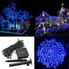 Image of 200 LED Solar Powered Fairy String Light Garden Party Decor Christmas