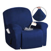 Image of Recliner Cover Non Slip Stretch Suede Couch Armchair Chair Covers Protector