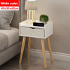 Image of 40x30x60cm Bedside Tables Table Living Room Table Fabric Drawer Storage Table