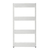 Image of JIANGYANG F25836 Storage Rack 3/4 Layers Gap Stand Kitchen Bathroom Shelf-White