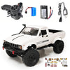 Image of WPL C24 1/16 2.4G 4WD Crawler RTR Truck RC Car Full Proportional Control Two/Three Battery