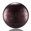 Image of 10 Steel Tongue Drum Handpan D Major 8 Notes Hand Tankdrum With Bag Mallets
