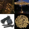 Image of 200 LED Solar Powered Fairy String Light Garden Party Decor Christmas