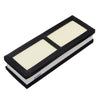 Image of Dual Sided Premium Cutter Sharpen Stone 2 Side Grit Waterstone Best Whetstone Sharpener