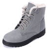 Image of Women's Winter Keep Warm Shoes Snow Boots Fuzzy Waterproof Outdoor Casual Shoes