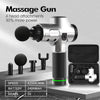 Image of Massage Gun Electric Massager Vibration Muscle Therapy 4 Heads Percussion Tissue