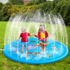 Image of Inflatable Round Sprinkler Water Mat