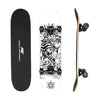 Image of PU Wheels Skateboards Skeleton Style for Wooden Skateboard