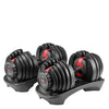 Image of 1 x 24kg Adjustable Dumbbell Home GYM Exercise Equipment Weight Fitness -PRESALE