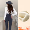 Image of Women Fleece lined leggings warm stretchy pants1