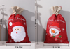 Image of Christmas Candy Linen Bag