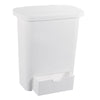 Image of Wall-mounted Sliding Lid Trash Can Kitchen Door Hanging Garbage Storage Bucket Stovetop Waste Bin for Office Home Bathroom Kitchen