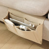 Image of 32x20x10cm Felt Bedside Sofa Storage Bag Remote Book Phone Hanging Parts Storage Box