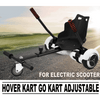 Image of Adjustable Kart For Self Balancing Scooter & Hoverboard – Black