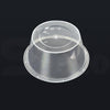 Image of 200 Pcs 800ml Take Away Food Platstic Containers Boxes Base and Lids Bulk Pack