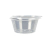 Image of 200 Pcs 750ml Take Away Food Platstic Containers Boxes Base and Lids Bulk Pack