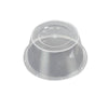 Image of 100 Pcs 800ml Take Away Food Platstic Containers Boxes Base and Lids Bulk Pack