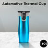 Image of 16OZ Autoseal Thermos Coffee Water Bottle Travel Mug Drink Cup Flask Blue