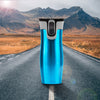 Image of 16OZ Autoseal Thermos Coffee Water Bottle Travel Mug Drink Cup Flask Blue