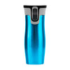 Image of 16OZ Autoseal Thermos Coffee Water Bottle Travel Mug Drink Cup Flask Blue