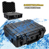 Image of Waterproof Hard Carry Tool Case Bag Storage Box Camera Photography with Sponge
