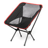 Image of ZANLURE Portable Folding Fishing Chair Outdoor Foldable Camping Chair Collapsible Beach Chair