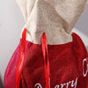 Image of Christmas Candy Linen Bag